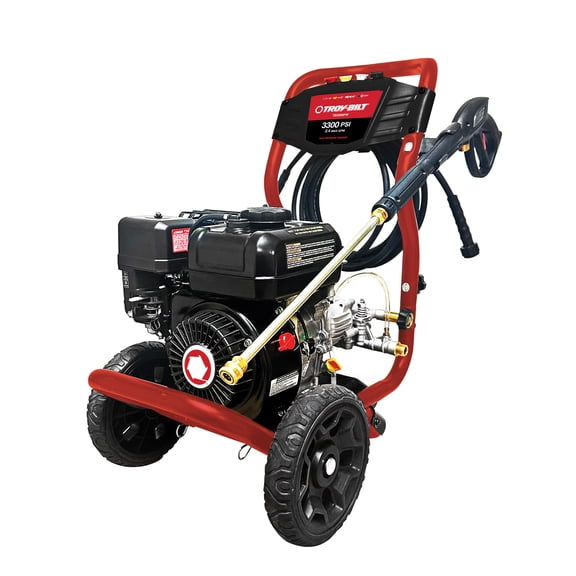 Troy-Bilt 3300 Psi 2.4 Gpm 195 Cc Axial Cam Pump Gas Pressure Washer