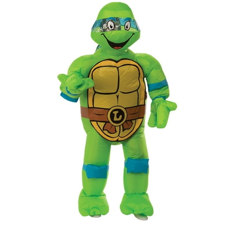 Mens TMNT Inflatable Leonardo Costume