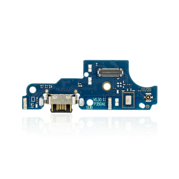 Replacement Charging Port With Board Compatible For Motorola Moto G10 (XT2127-2 / 2021)