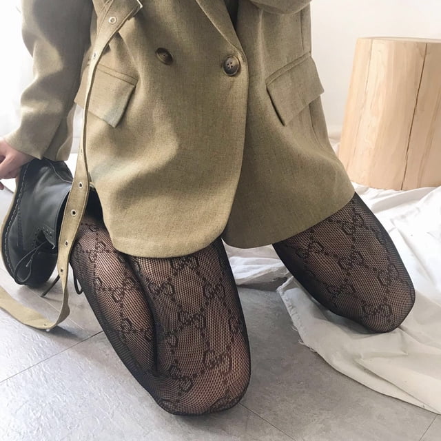 Medias sexys de gran tamaño, pantalones de red jacquard, una variedad de medias de rejilla de tentación huecas sexys, pantimedias de fondo