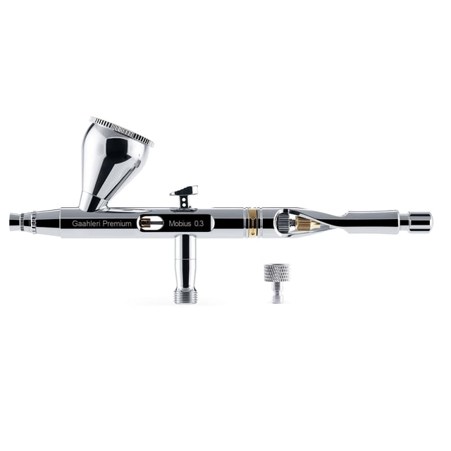 Aerógrafo Gaahleri Serie Premium Mobius Boquilla 0.3 mm
