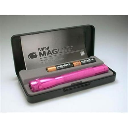Mag m2akyl 5 3/4'' L Lite Flashlight Set - Pink