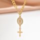 thumbnail image 5 of Rhinestone Alloy Steering Wheel Pendant Human Head Shaped Car Hanging Ornament Fashion Inlaid Diamond Chain Decor Stylish Auto Interior Acces, 5 of 8