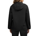 thumbnail image 6 of Lenago Women's Multi-Pocket Waterproof Hooded Hiking Trekking Jacket, 6 of 9