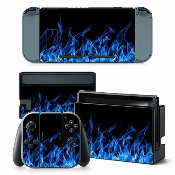 KIPLINK Nintendo Switch Skin Decal – Full Body Vinyl Cover, Anti-Scratch & Waterproof, Bubble-Free Installation, Custom Gaming & Anime Designs