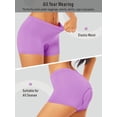 thumbnail image 3 of Qualidyne Ropa Interior de Bicicleta Acolchada 4D para Mujer, Shorts con Forro Transpirable para Ciclismo de Carretera y Montaña, 3 of 6