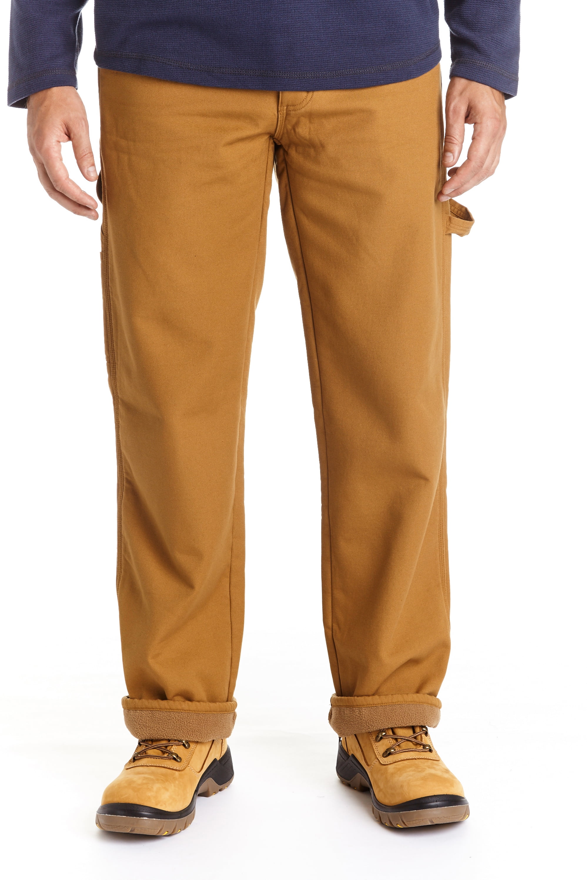 STANLEY CARPENTER PANT WITH FLEECE LINING