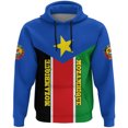 thumbnail image 3 of Sudadera con capucha con estampado 3D de la bandera de Mozambique para hombre, ropa informal de uso diario, sudadera con estampado de emblema nacional, ropa africana para hombre, 3 of 5