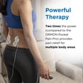 thumbnail image 3 of Estimulador muscular OMRON Max Power Relief TENS, terapia de masaje simulado para dolor lumbar, brazo, hombro, pierna, pie y artritis, alivio del dolor sin medicamentos (PM500), 3 of 5