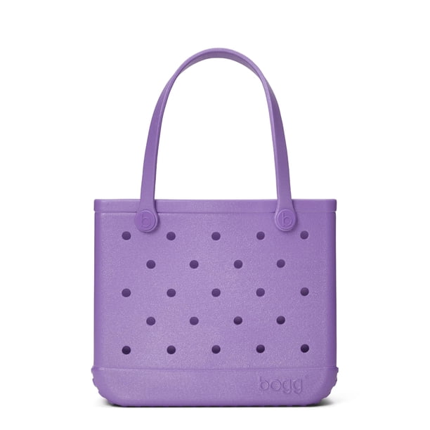 Bolsa de mano BOGG BAG, tamaño mediano, diseño de sirenas, brillante, playa, piscina, trabajo