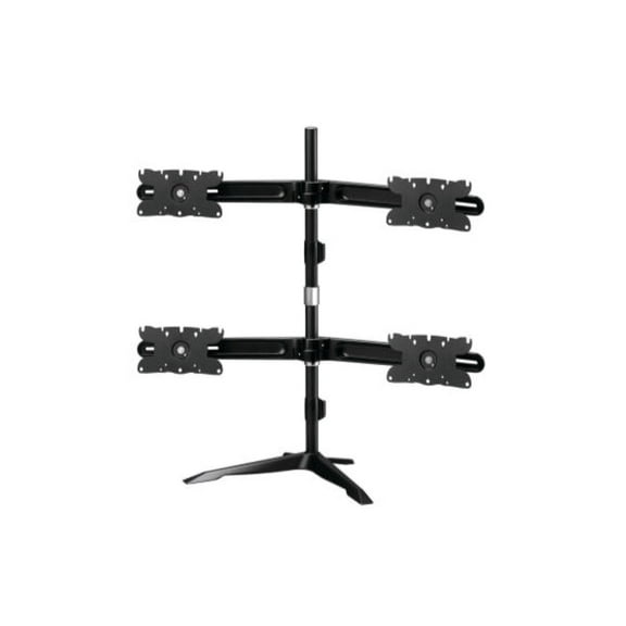 Amer Mounts AMR4S32 Stand-Style Quad Mount - 24" to 32" Displays