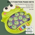 thumbnail image 4 of Piano electrónico de juguete interactivo Whack Game Learning, 4 of 5