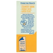 (2 pack) Earths Best Organic Teething Crunchy Sticks Cheddar Cheese Puffed Baby Snack, 0.56 oz Bag