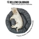 thumbnail image 4 of Cama para perro suave y fresca LUNICS mediana color gris, 4 of 8