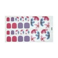 thumbnail image 2 of PVCS Foot Stickers Foot Nail Stickers Waterproof For Female DIY Nail Decoration Art, 2 of 2