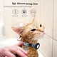 thumbnail image 5 of Soporte para Collar de , para Air Tag Collar Holder Compatible con GPS Tracker, Paquete de 2 Fundas Negro y Azul, 5 of 7