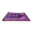 thumbnail image 2 of Ahgly Company Indoor Rectangle Oriental Purple Industrial Area Rugs, 3' x 5', 2 of 4