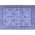 thumbnail image 1 of Ahgly Company Indoor Rectangle Persian Blue Traditional Area Rugs, 8' x 12', 1 of 4