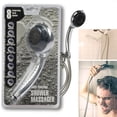 thumbnail image 4 of Multi-function Shower Head Massager Silver Hose Nozzle Handheld Spray Showerhead, 4 of 4