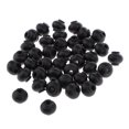thumbnail image 3 of 40pcs Linterna de para Enhebrar La de , Negro, Los 7X8MM Gloria cuentas de madera con forma de linterna, 3 of 7