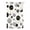 Black, variant on Sheer Curtains 96 Inches Long, Grey Black Polka Dots Semi Sheer Curtains Light Filtering Window Treatment, Modern Abstract Art Privacy Voile Drapes for Living Room Bedroom 52x96 Inch