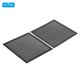 thumbnail image 3 of Uxcell 8"x8" Cubierta Magnética para Ventilación Paquete de 4 Cubiertas de Registros de Aire para Suelo y Pared Pantalla de Malla Fuerte Magnetismo Negro, 3 of 6