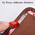 thumbnail image 6 of Car Organizer Bag | Adhesive Mesh Storage Pouch for Phone & Small Items | Multi-Pocket Hanging Organizer for Vehicle | Dashboard or Seat Back Mount | Leather Storage Box for Car Interior, 6 of 6