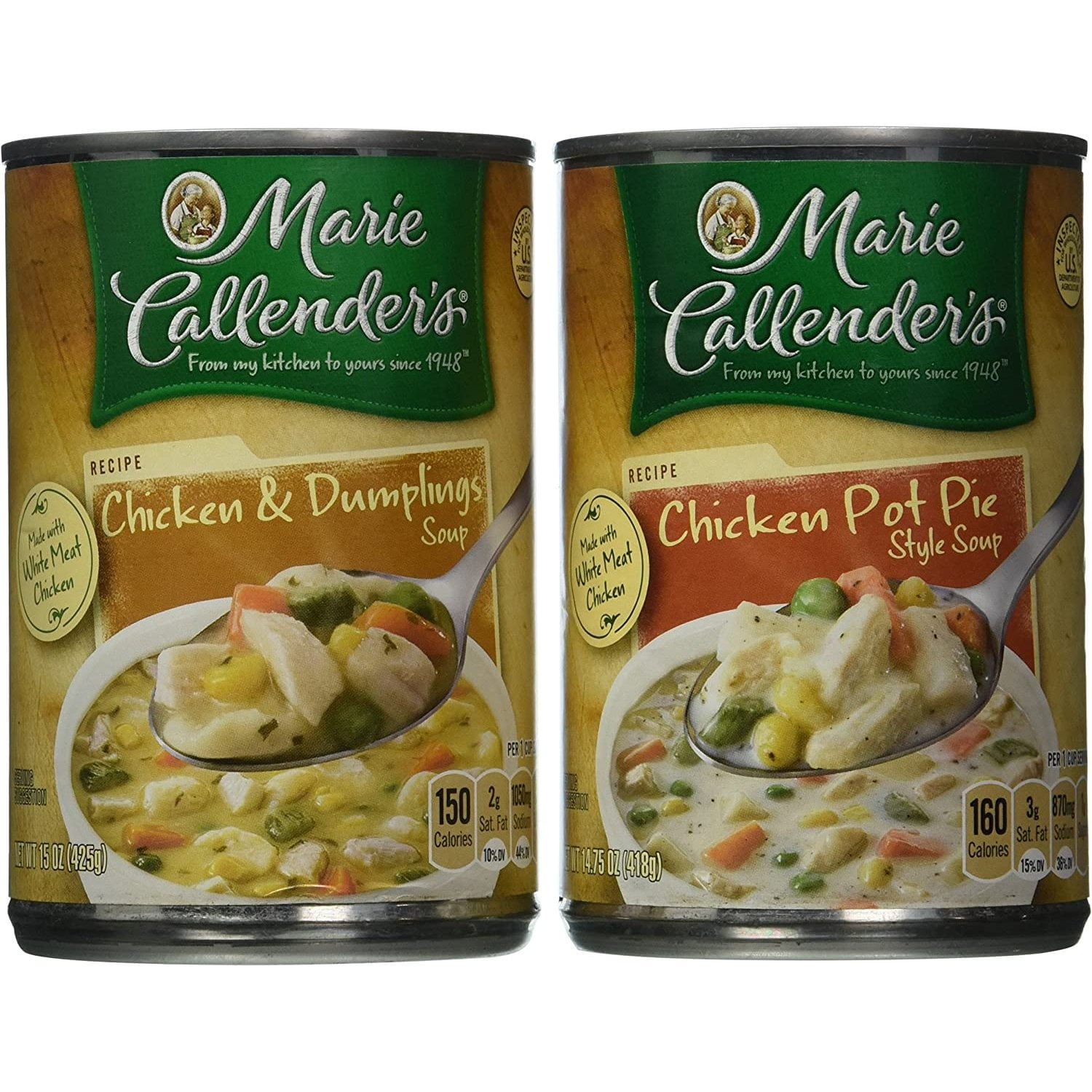 Marie Callender Chicken Variety Soup, 8 Pack