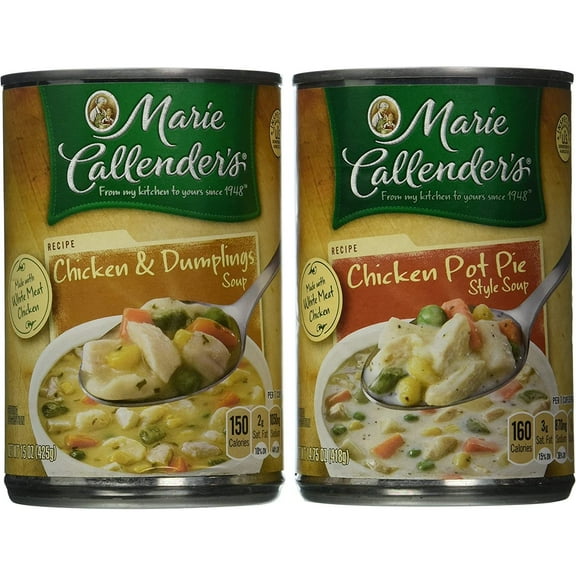 Marie Callender Chicken Variety Soup, 8 Pack