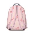 thumbnail image 3 of "Flamingo Themed Bookbag - Stylish & Durable School Backpack for Women & Men, Roomy Laptop Bag, Perfect Gift for College & University", 3 of 6