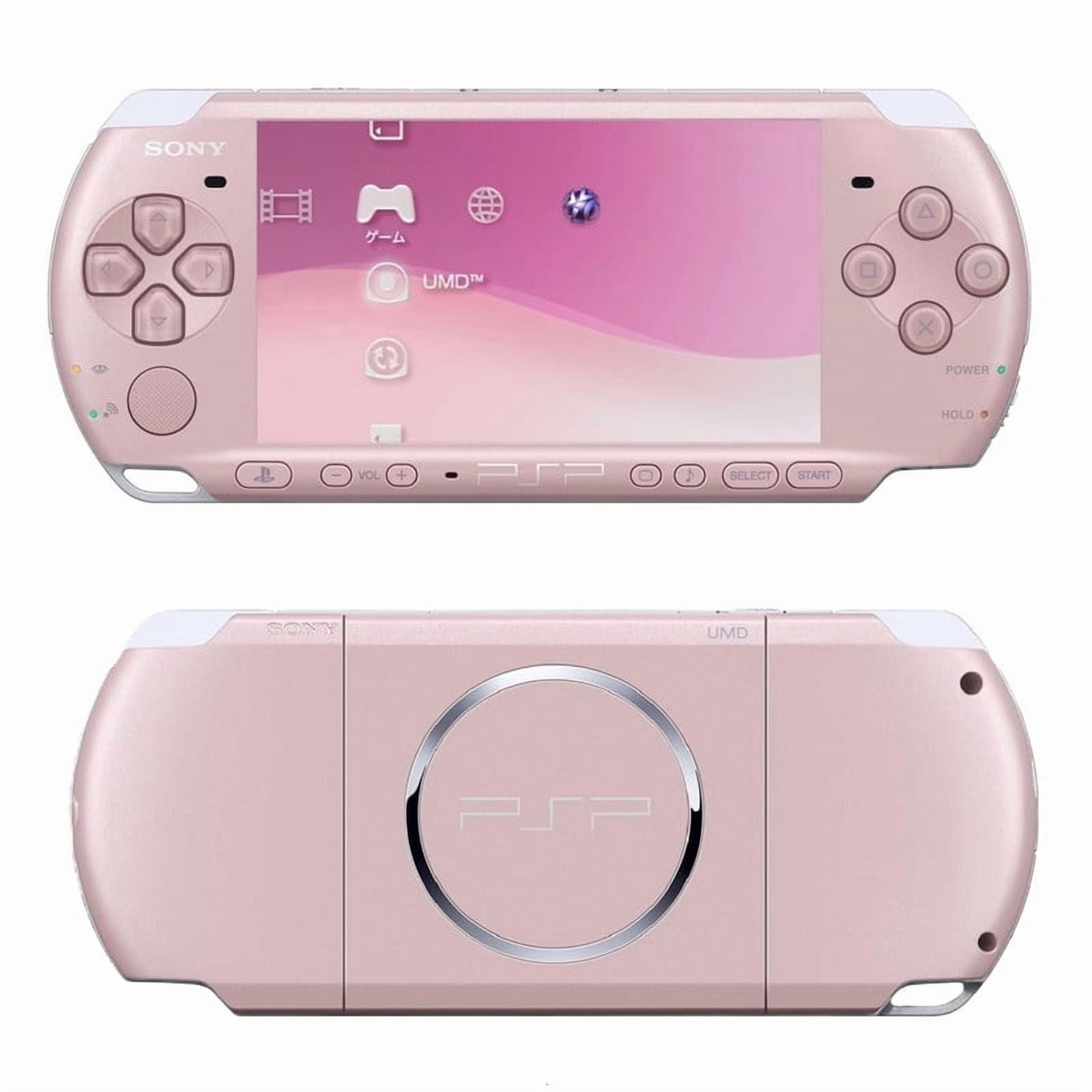 Restored PlayStation Portable PSP 3000 Gaming Console, Blossom