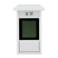 thumbnail image 1 of LEFU for Digital Greenhouse Thermometer with Max Min Display Indoor Outdoor Wall Mount Garden Temperature Monitor Large LCD Screen Waterproof Design for Home Office, 1 of 10