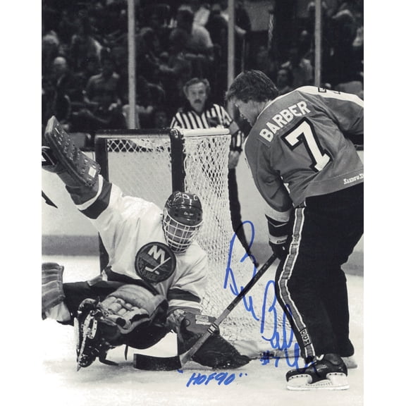 Bill Barber Autographed 8x10 Photo Philadelphia Flyers SKU #247379