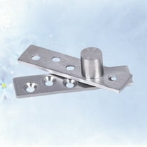 GOOHOCHY Revolving Door Hinge Hinges Cabinet for Doors Cupboard Silver