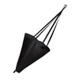 thumbnail image 2 of Greeniant Kayak inflable de 18 pulgadas, accesorio a la deriva, canoa portátil, remo, deportes acuáticos, pesca, cuerda de remolque para barcos Deportes acuáticos Negro, 2 of 6