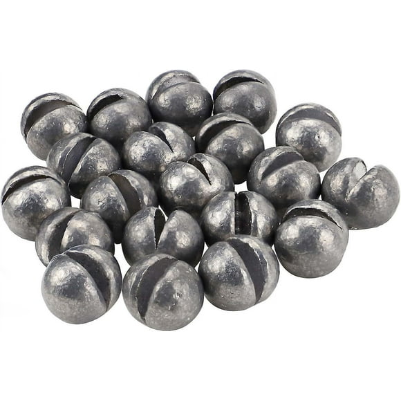 Split Shot Sinkers Fishing Weights - Removable Round Fishing Line Weights In