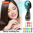 thumbnail image 2 of New Misting Fan, Handheld Misting Fan, Battery Operated Fan, Water Spray Fan, Mini Portable Desk Fan, Personal Cooling Fan for Outdoor, Fine Mist Sprayer, Sport Travel(8 Colors), 2 of 3
