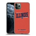 thumbnail image 1 of Head Case Designs Officially Licensed University Of Illinois U Of I University Of Illinois Double Bar Soft Gel Case Compatible with Apple iPhone 11 Pro Max, 1 of 7