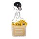 thumbnail image 5 of Teissuly Metal Girl's Side Face Wall Decoration Is Aesthetically Pleasing, With Black Wall Decoration On The Wall Teissuly WER202310061168, 5 of 9