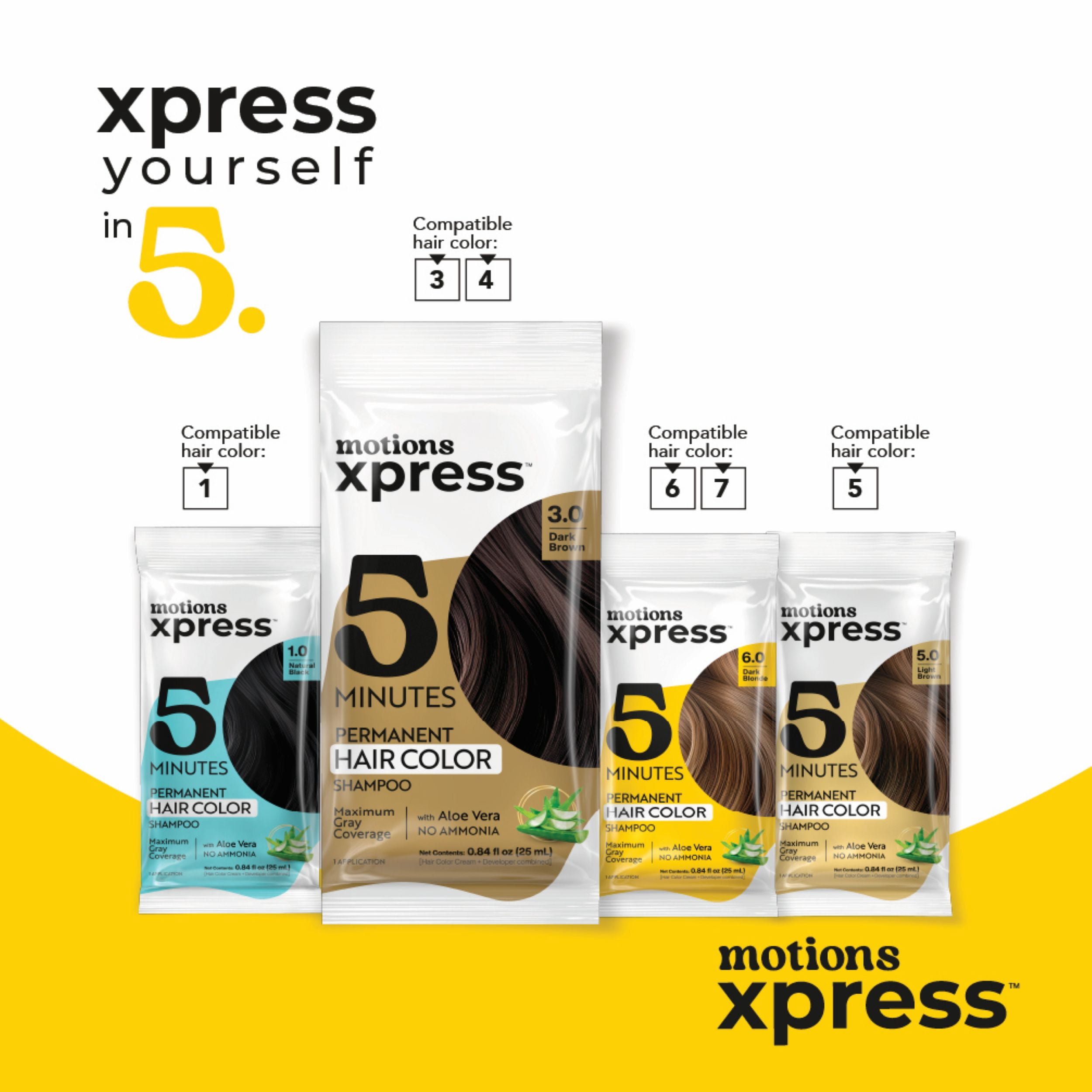 Motions Xpress Dark Brown