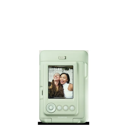 Fujifilm - INSTAX MINI LIPLAY Hybrid Instant Camera - Matcha Green
