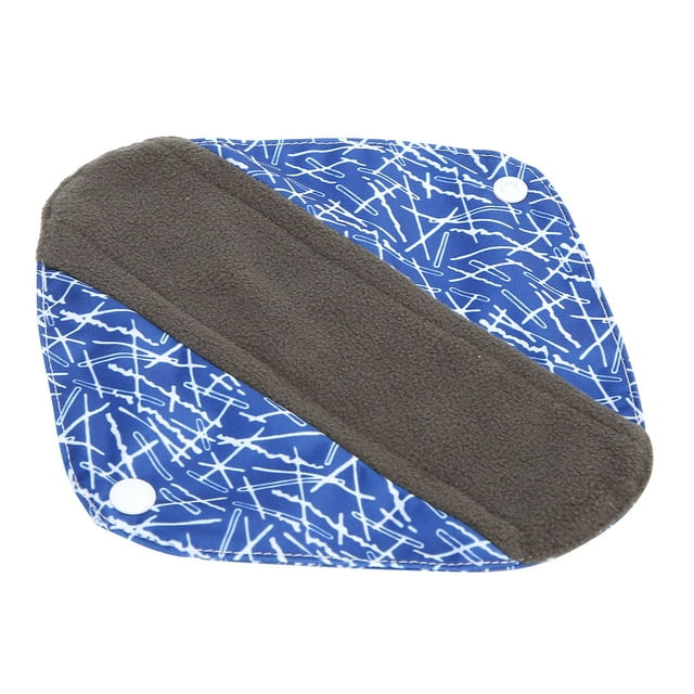 LAFGUR Serviette Menstruelle Imperméable, Serviette Menstruelle Lavable Anti-Fuites Réutilisable Absorbante et Imperméable pour Femmes, Serviette Menstruelle Lavable