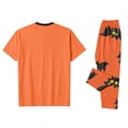 thumbnail image 5 of Grblisyd Halloween Matching Family Pajamas Set Cute Cartoon Graphic Print Mommy and Me Matching Outfits Soft Nightwear for Family, 5 of 5