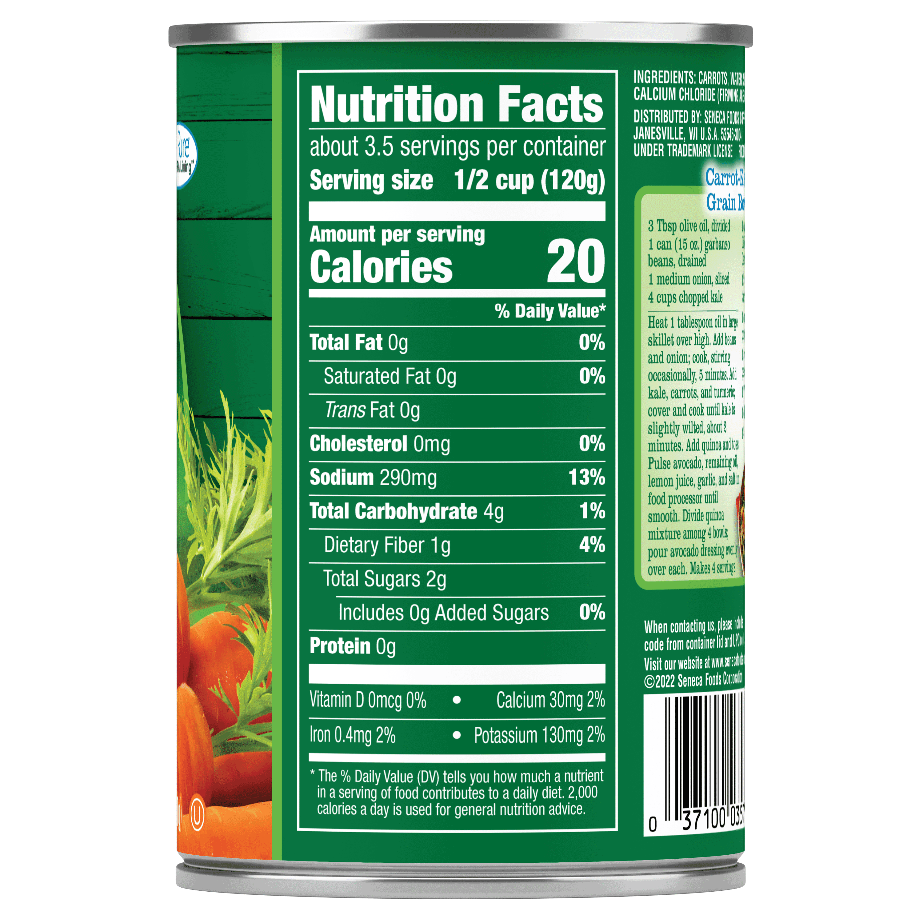 (2 pack) Libby's Sliced Carrots, 14.5 oz.