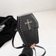 thumbnail image 3 of Bolso para mujer con ataúd bolso para teléfono móvil con dibujos animados Y2K novedad bolso para teléfono de Halloween, 3 of 9