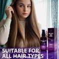 thumbnail image 5 of Productos para el cuidado del cabello SUERO CAPILAR ANTIFRIZZ Hidrata y controla el frizz Protege el cabello del daño por calor Nutre y repara profundamente 60 ml Esencia de agua, 5 of 5