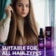 thumbnail image 5 of Productos para el cuidado del cabello SUERO CAPILAR ANTIFRIZZ Hidrata y controla el frizz Protege el cabello del daño por calor Nutre y repara profundamente 60 ml Esencia de agua, 5 of 5