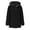 Black, variant on cocolona Long Puffer Coat for Women Thicken Warm Fleece Lined Quilted Jackets Winter Long Sleeve Zip Up Hooded Puffer Down Jacket with Zipper Pockets
