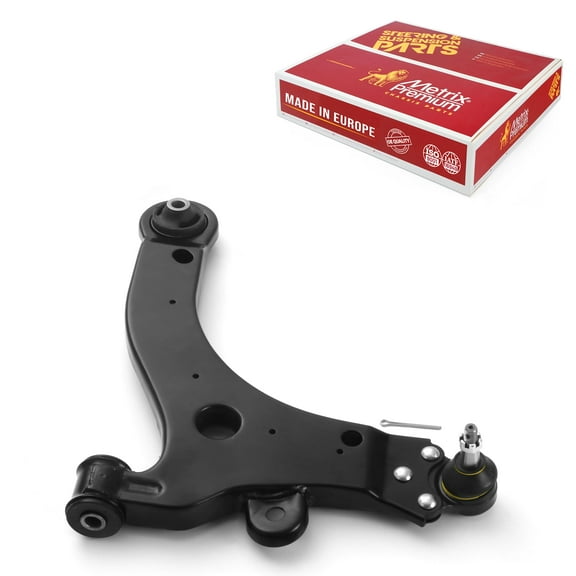 Metrix Premium Chassis Parts - Front Right Lower Control Arm w Ball Joint & Bushing Assembly Fits 05-07 Buick Allure, 00-13 Chevrolet Impala, 00-07 Monte Carlo, 04-08 Pontiac Grand Prix, RK620569