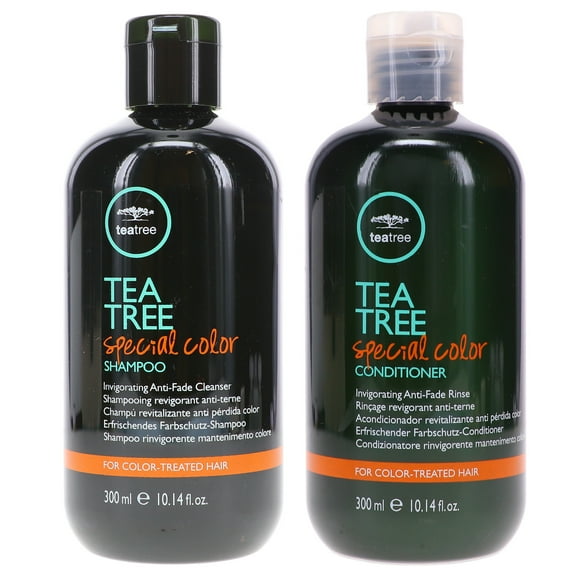 Paul Mitchell Tea Tree Tree Color Special Shampoo 10.14 Oz y té Árbol Acondicionador de color especial 10.14 Oz Combo Pack Paul Mitchell Paul Mitchell Tea Tree Tree Color Special Shampoo 10.14 Oz y té Árbol